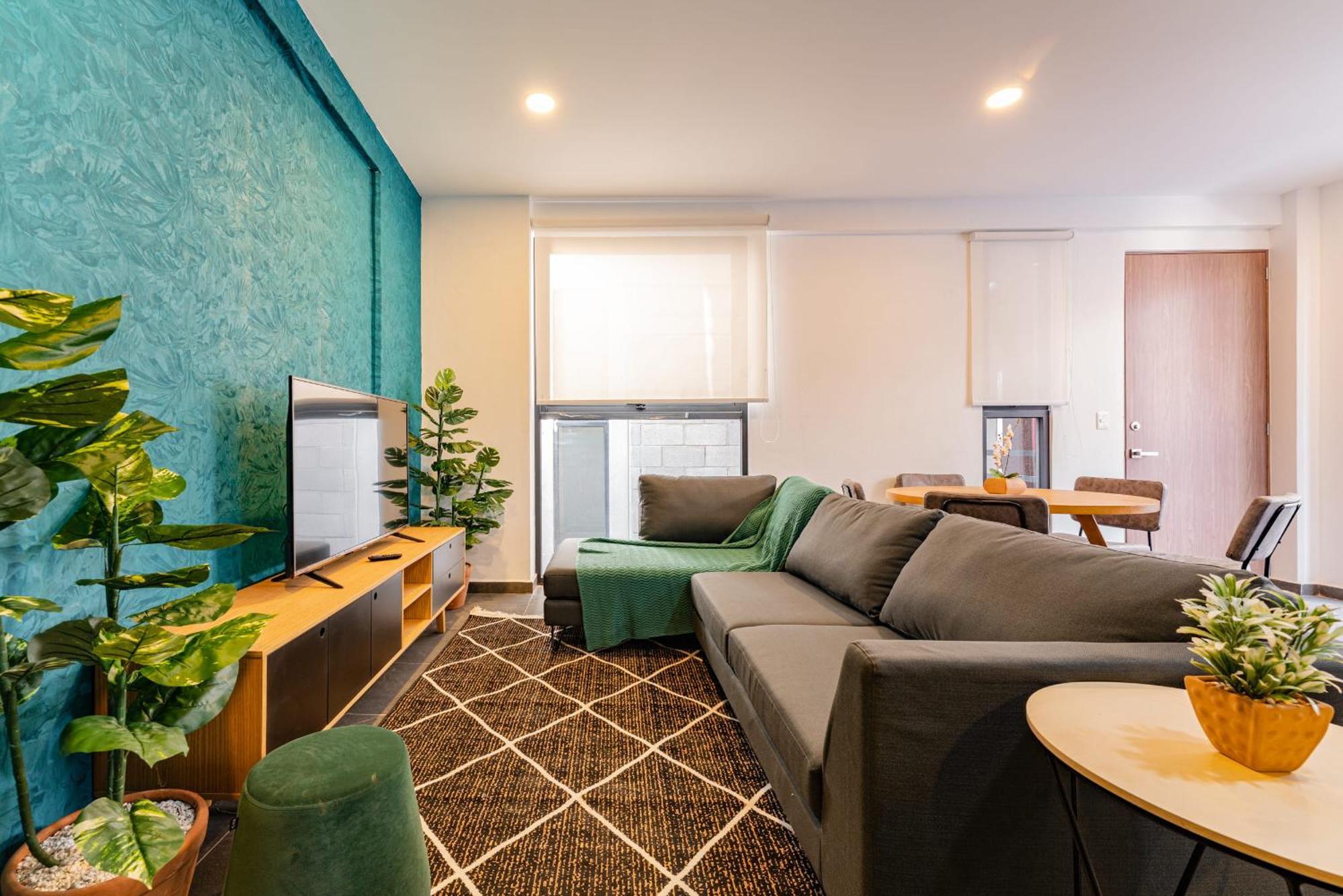 Doctores Apartments By Vh Mexico City Exterior photo