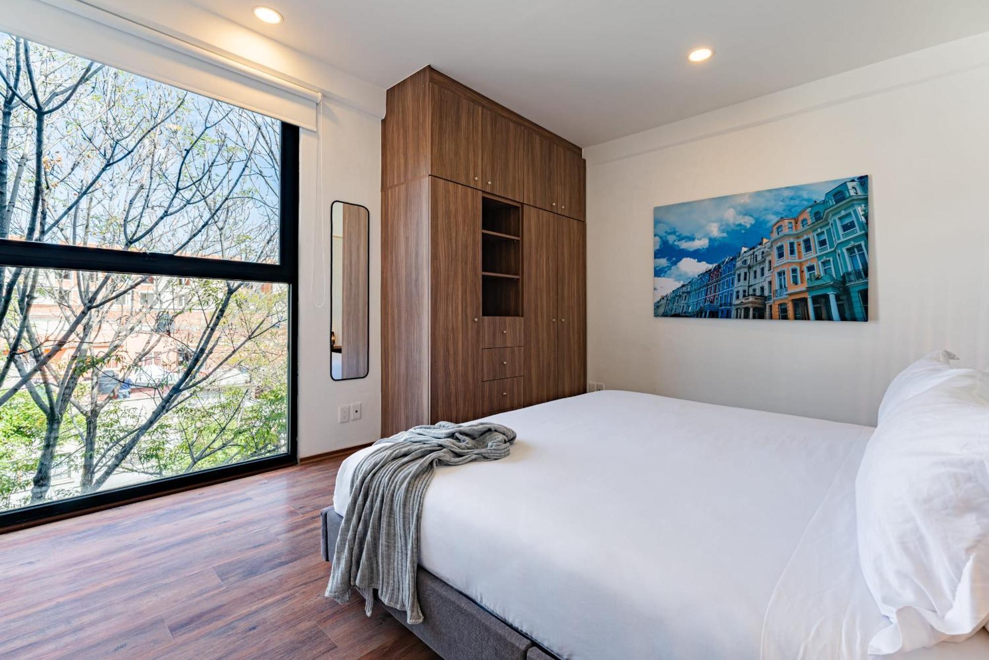 Doctores Apartments By Vh Mexico City Exterior photo