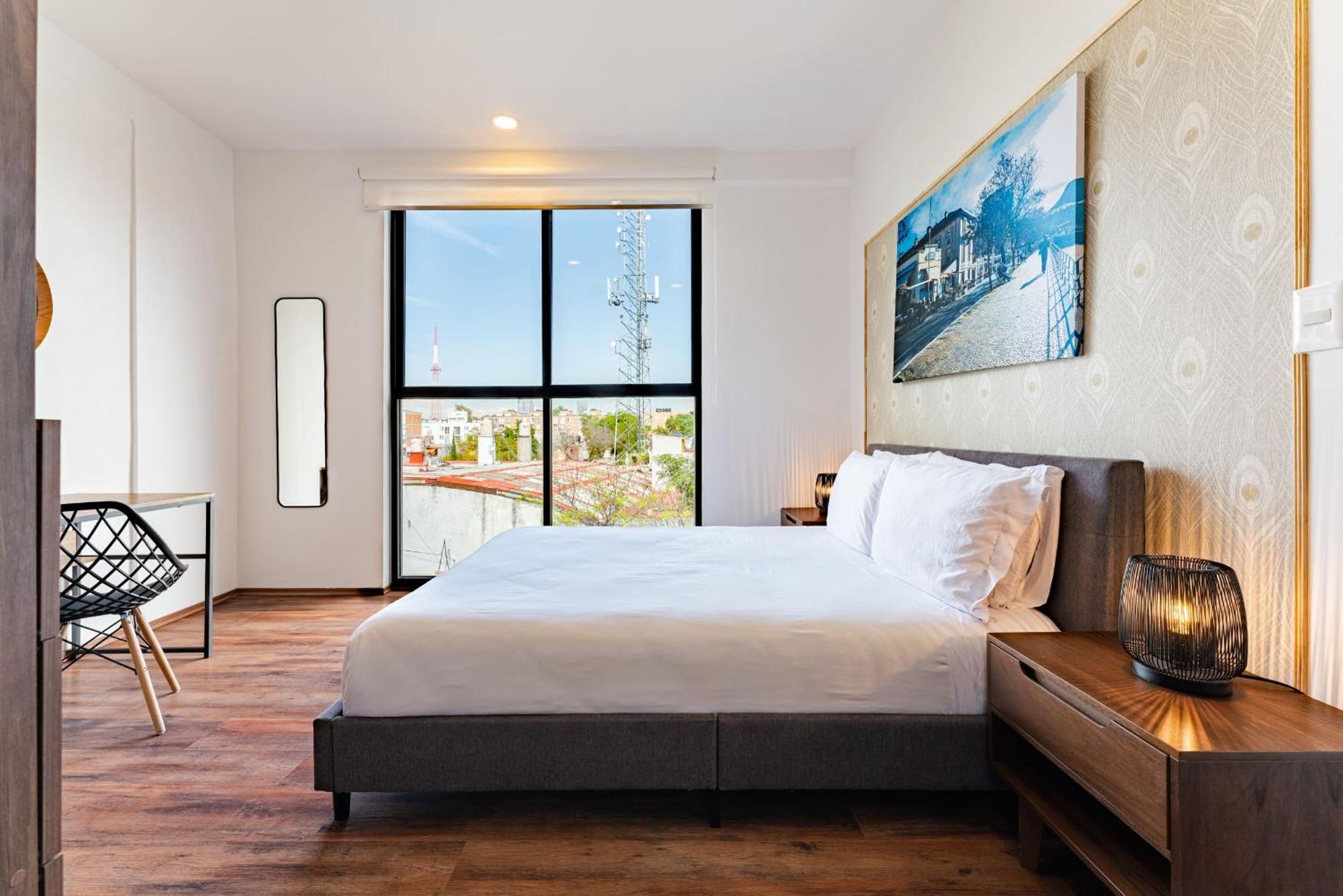 Doctores Apartments By Vh Mexico City Exterior photo