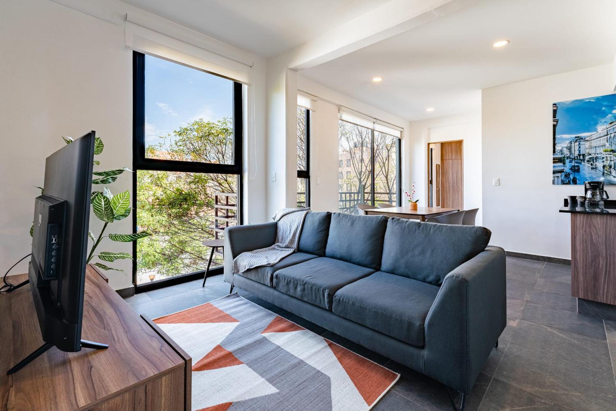 Doctores Apartments By Vh Mexico City Exterior photo