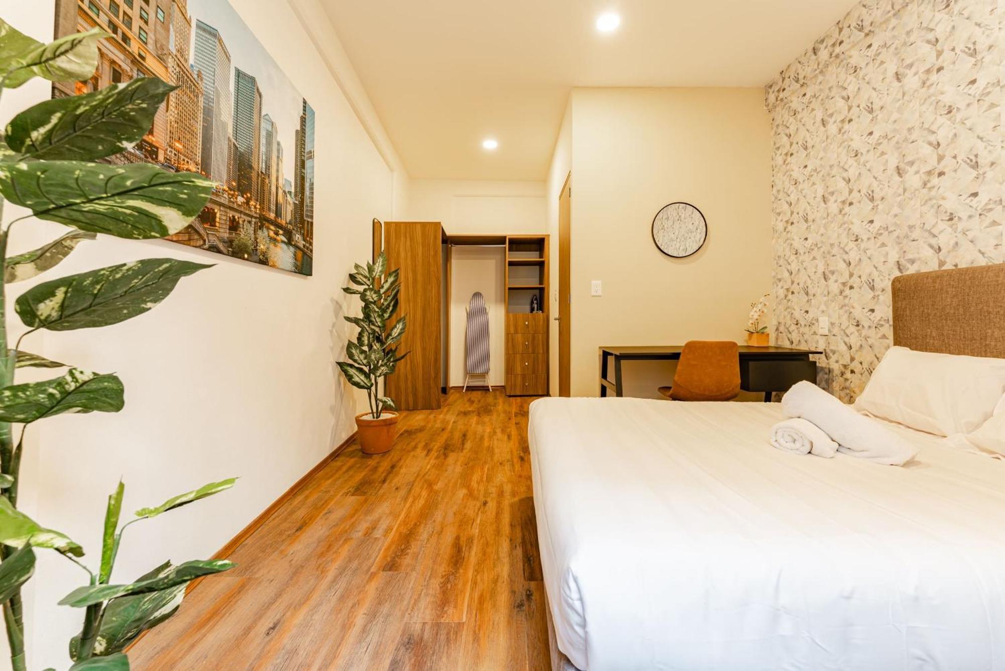 Doctores Apartments By Vh Mexico City Exterior photo